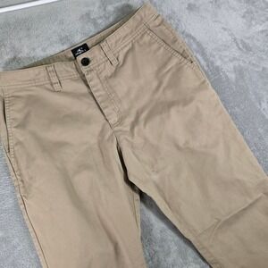 O'Neill Standard Fit‎ Chino Pants Casual Everyday Khaki Pants Size 32